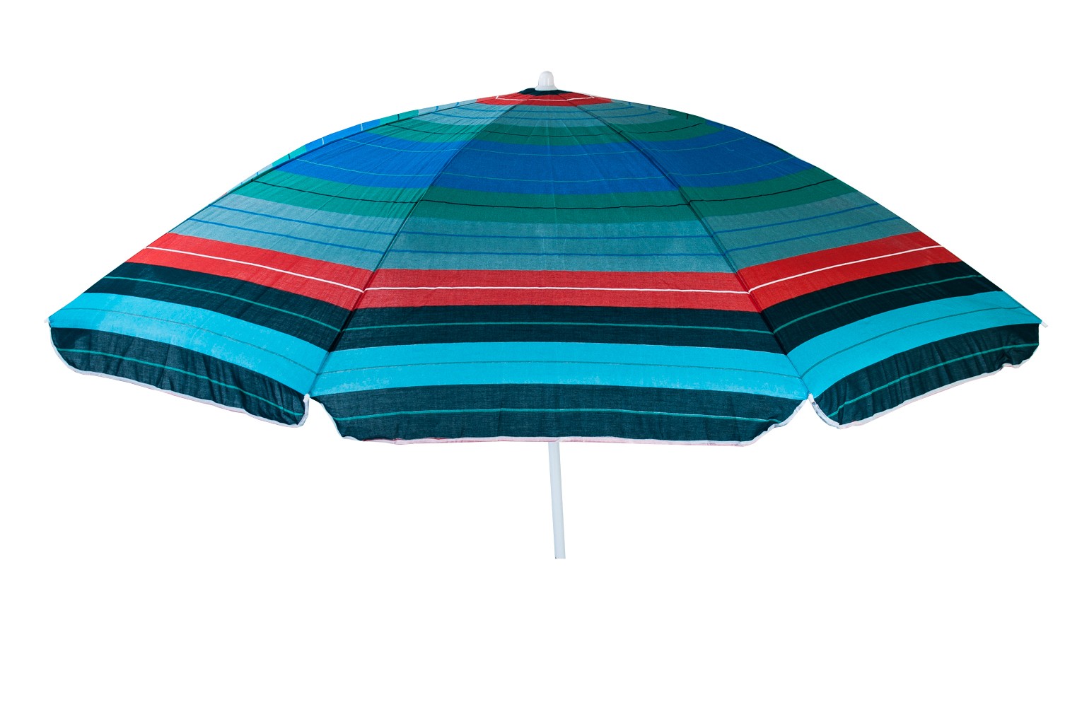 Baumwoll Sonnenschirm 200cm Balkonschirm Gartenschirm Strandschirm