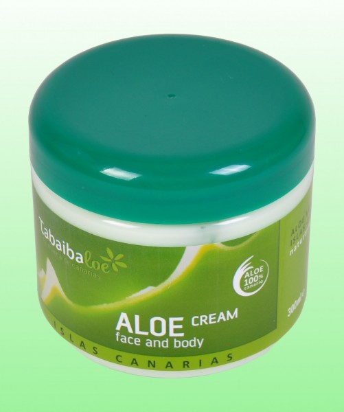 Tabaibaloe 100 Kanarische ALOE VERA face & body CREAM Gesichtscreme