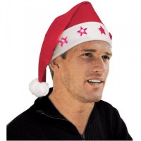 Weihnachtsmannm�tze mit Lampen