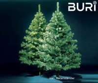 Weihnachtsbaum BURI� mit 360 Spitzen 120cm