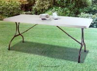 Campingtisch 183x76x74cm klappbar