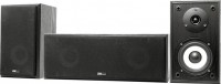 2-Wege-Lautsprecher Set LS-180-1, max 150W schwarz