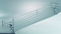 Wesco Herdsicherung Kind chrom 975mm / 680mm