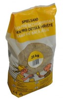 Spielsand 25 kg (Kg=0,32�)