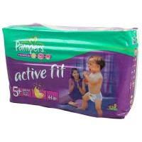 Pampers ActiveFit 44er Junior Plus Gr.5+