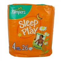 Pampers Sleep&Play 26er Maxi Gr.4