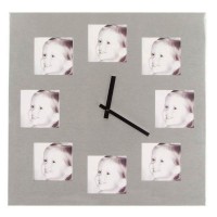 Bilderrahmen Uhr