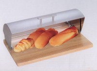 Edelstahl Brotkasten