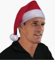 Nikolausm�tze aus Filz