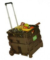Klappbare Rollbox