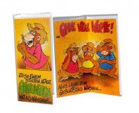 100 St�ck Gl�ckwunschkarten