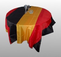 Dekostoff Fussball Designs 300x150cm  Deutschlandfahne 
