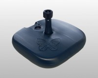Schirmständer Papillon blau