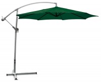 Alu Ampelschirm Deluxe grün 300cm