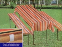 Bierbankauflagen Set 3tlg.