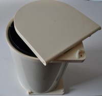 Wesco Einbau Abfallsammler