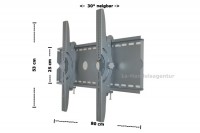 Plasma LCD TFT Wandhalterung TVY-30
