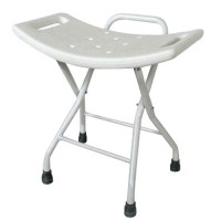 Duschhocker klappbar  49x38x47cm Alu-Rahmen