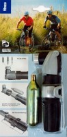 Mini Druckgas Fahrradpumpe