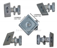 Plasma LCD TFT TV  Wandhalterung Wandhalter Vesa L