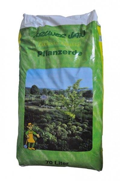 Grüner Jan Pflanzenerde 70 Liter mit Langzeitdünger Gartenerde Erde eBay