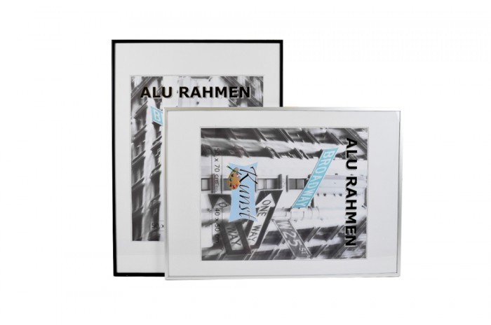 Aluminium Picture Frame 21x29,7 30x40 40x50 50x70 Holder Photo : eBay