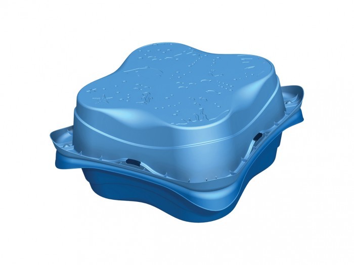 Sandpit 2er Set Paddling Pool Buddel Box Pool Sandbox Plastic eBay