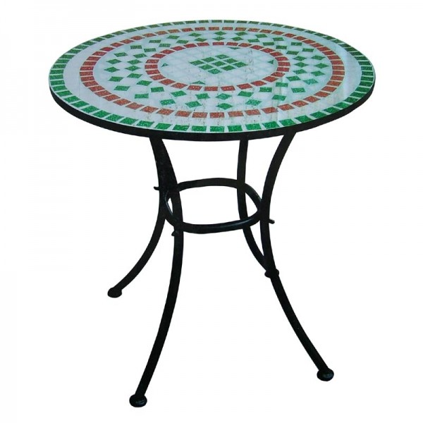 Mosaiktisch "Treviso" Mosaik Tisch Garten Terrasse Terrassentisch