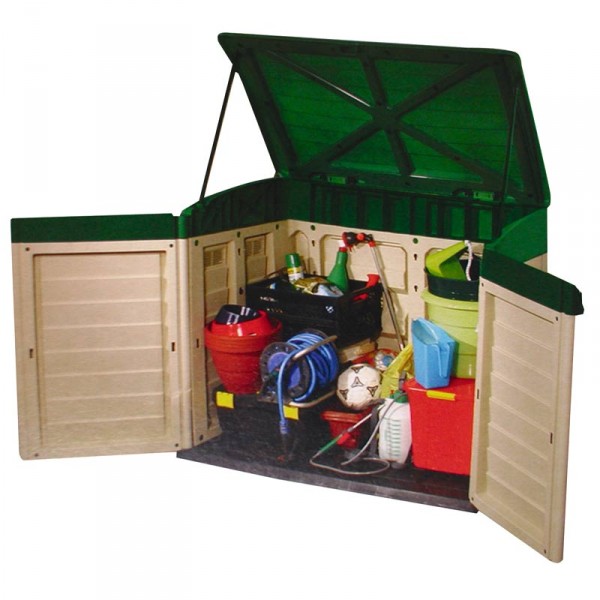 Garten Geräte Box Geräteschuppen Gartenbox Truhe Gartentruhe Garten