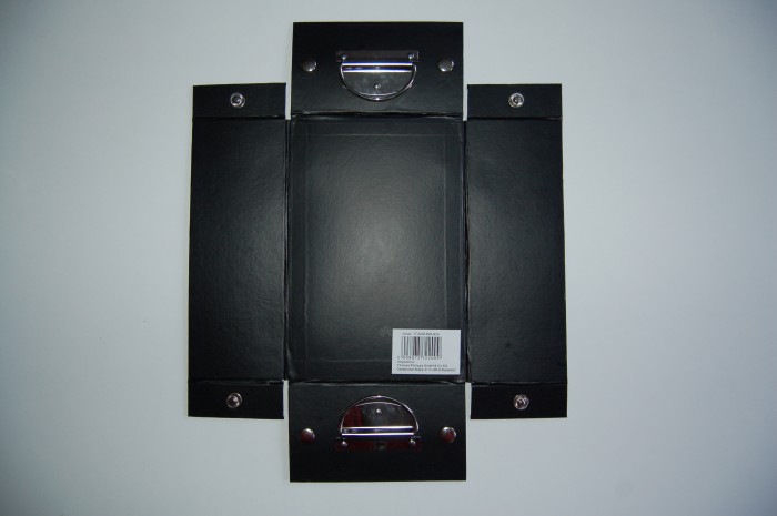 Aufbewahrungsbox faltbar mit Deckel 2 Designs 12er Set