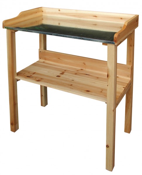 Nachhaltiger Holz-Pflanztisch - Idealer Arbeitsplatz Für Gartenliebhab