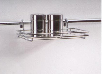 Wesco Relingsystem Reling System Küchenreling Leiste Regal Küche Wand