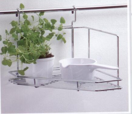 Wesco Relingsystem Reling System Küchenreling Leiste Regal Küche Wand