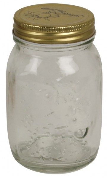 6er Set Einmachgläser mit Deckel Glas Gläser Einkochglas