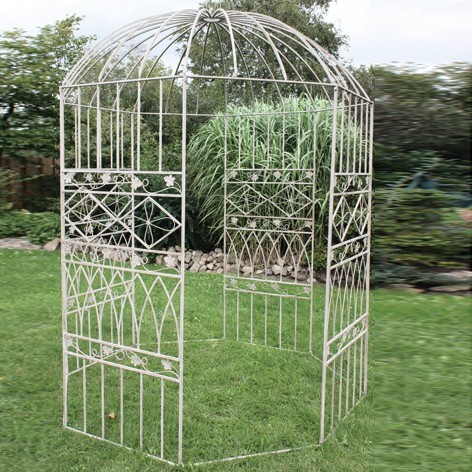 Metall-Pavillon Versailles Rosenbogen Gartenpavillion ...