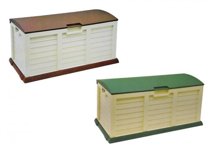 Kissentruhe Jumbo Gartenkissenbox Aufbewahrungsbox Kissen Box Neu