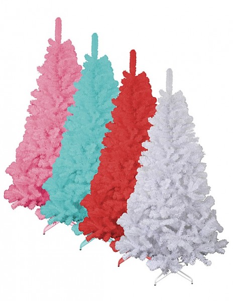 120cm weiß weißer künstlicher Weihnachtsbaum Baum Tannenbaum Tanne 