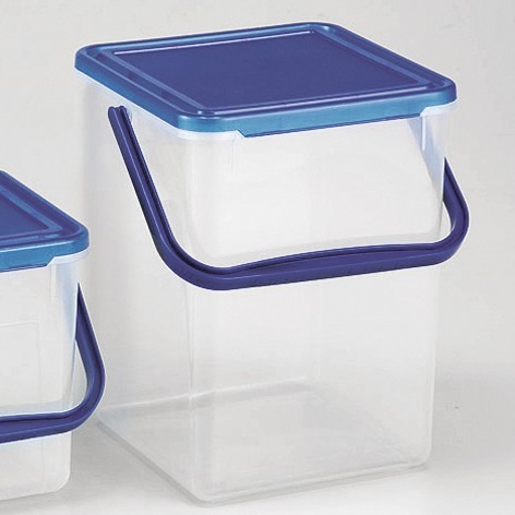ROTHO Waschmittelbehälter 5kg Waschmittel Aufbewahrung Behälter