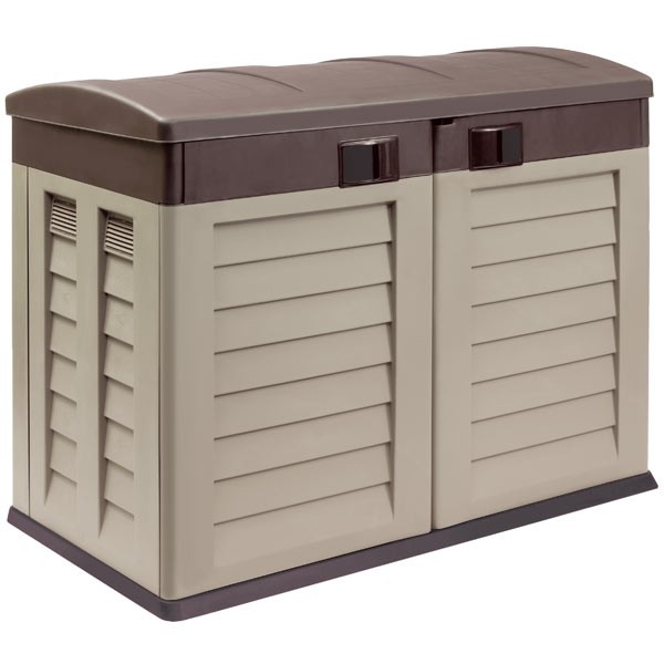 Geräte-Aufbewahrungsbox Mülltonnenbox Aufbewahrung Box Gerätebox