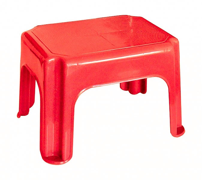 Alpfa Tritthocker 26cm versch. Farben Sitzhocker Tritt Hocker TÜV GS