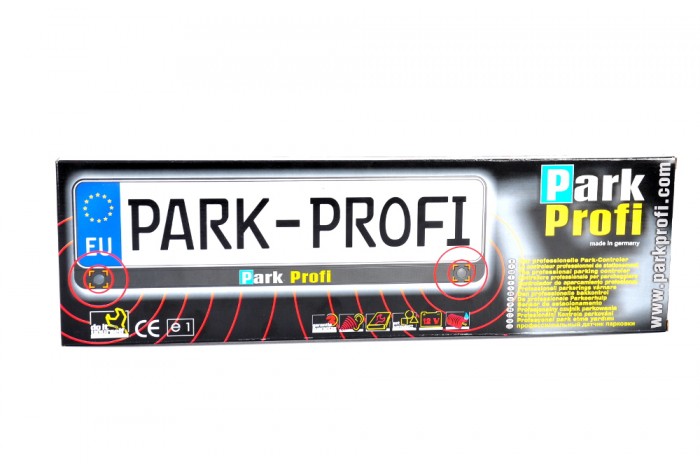 Einparkhilfe Parkprofi PDC Nummernschild Kennzeichenhalter Set ...