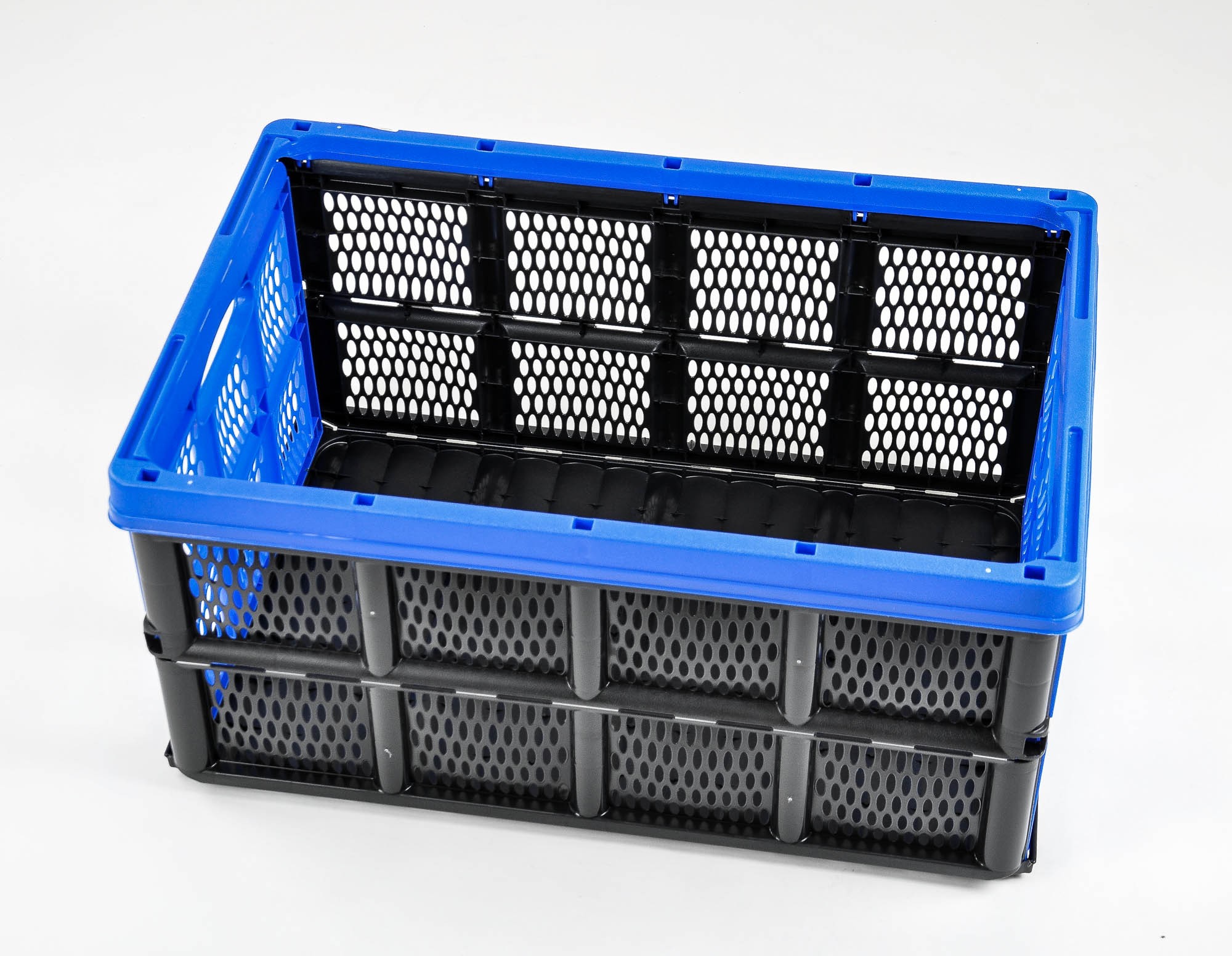 Klappbox 60 Liter Klappkiste Aufbewahrungsbox Aufbwahrungskiste Klapp