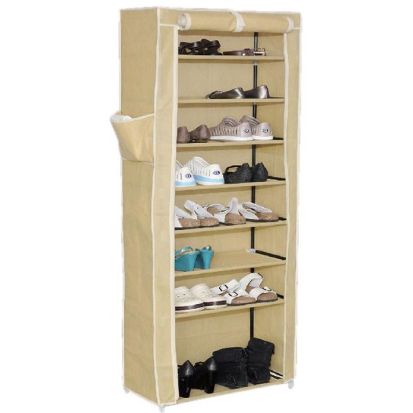 Mueble Para Calzado Armario De Tela Depósito Zapatos Adesivo Decorativo De Parede Cozinha ~ Mueble Para Calzado Armario De Tela Depósito Zapatos