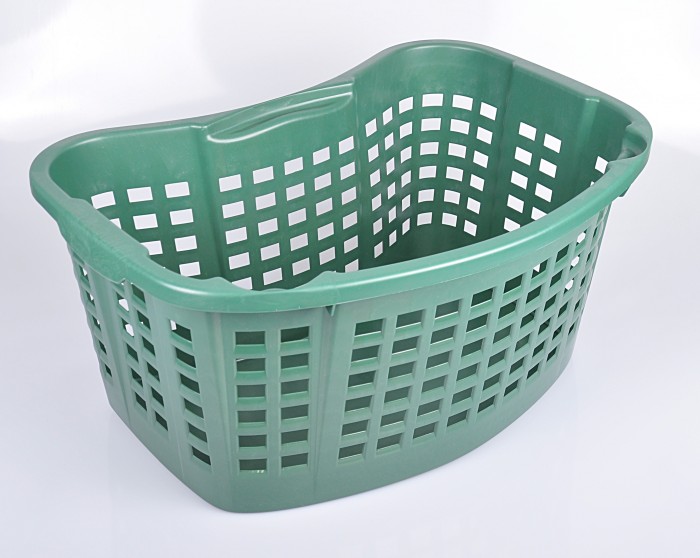 Stabiler Wäschekorb Kunststoff Made in Germany Wäschewanne Wäsche Korb